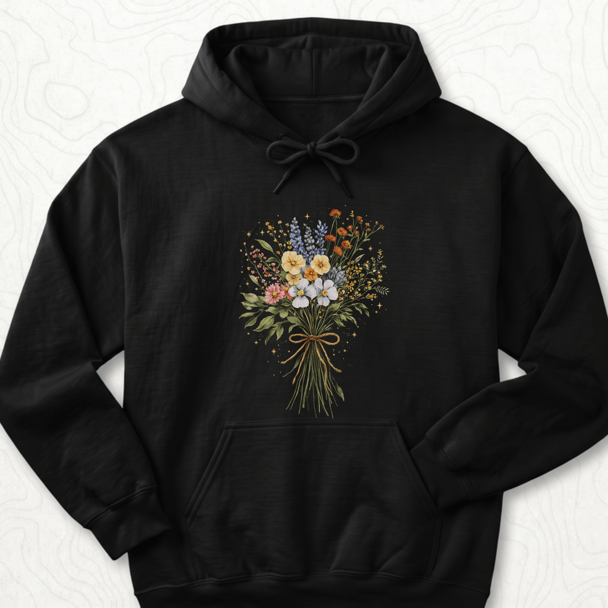 Wildflower Bouquet Hoodie