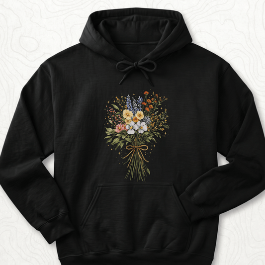Wildflower Bouquet Hoodie