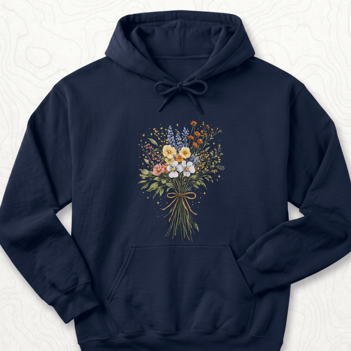 Wildflower Bouquet Hoodie