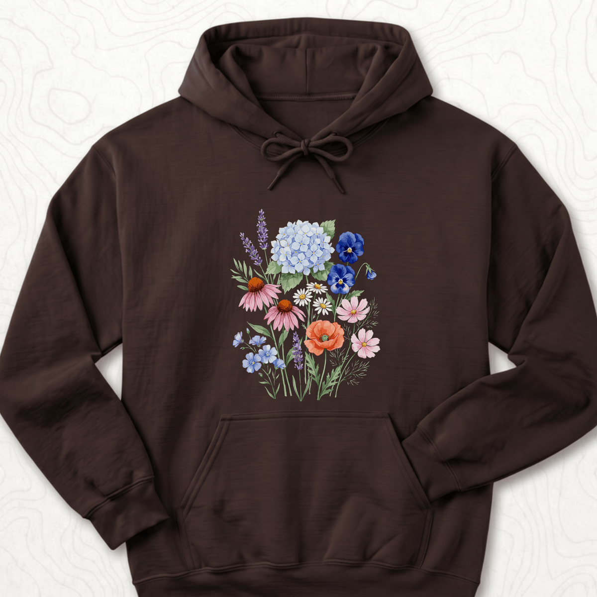 Wildflower Bouquet Hoodie