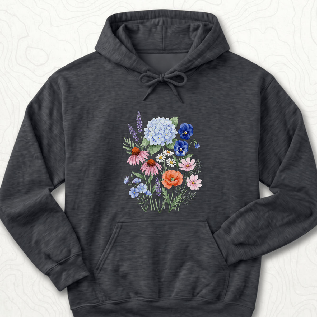 Wildflower Bouquet Hoodie