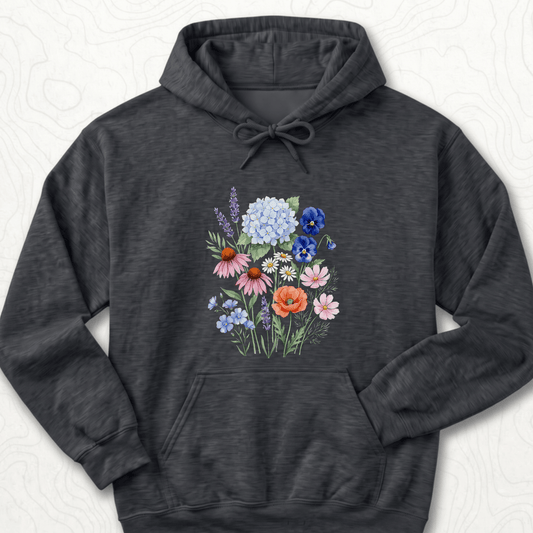 Wildflower Bouquet Hoodie