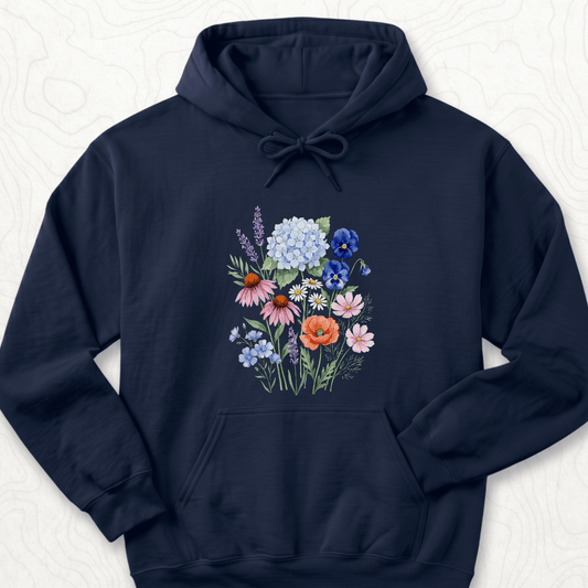 Wildflower Bouquet Hoodie