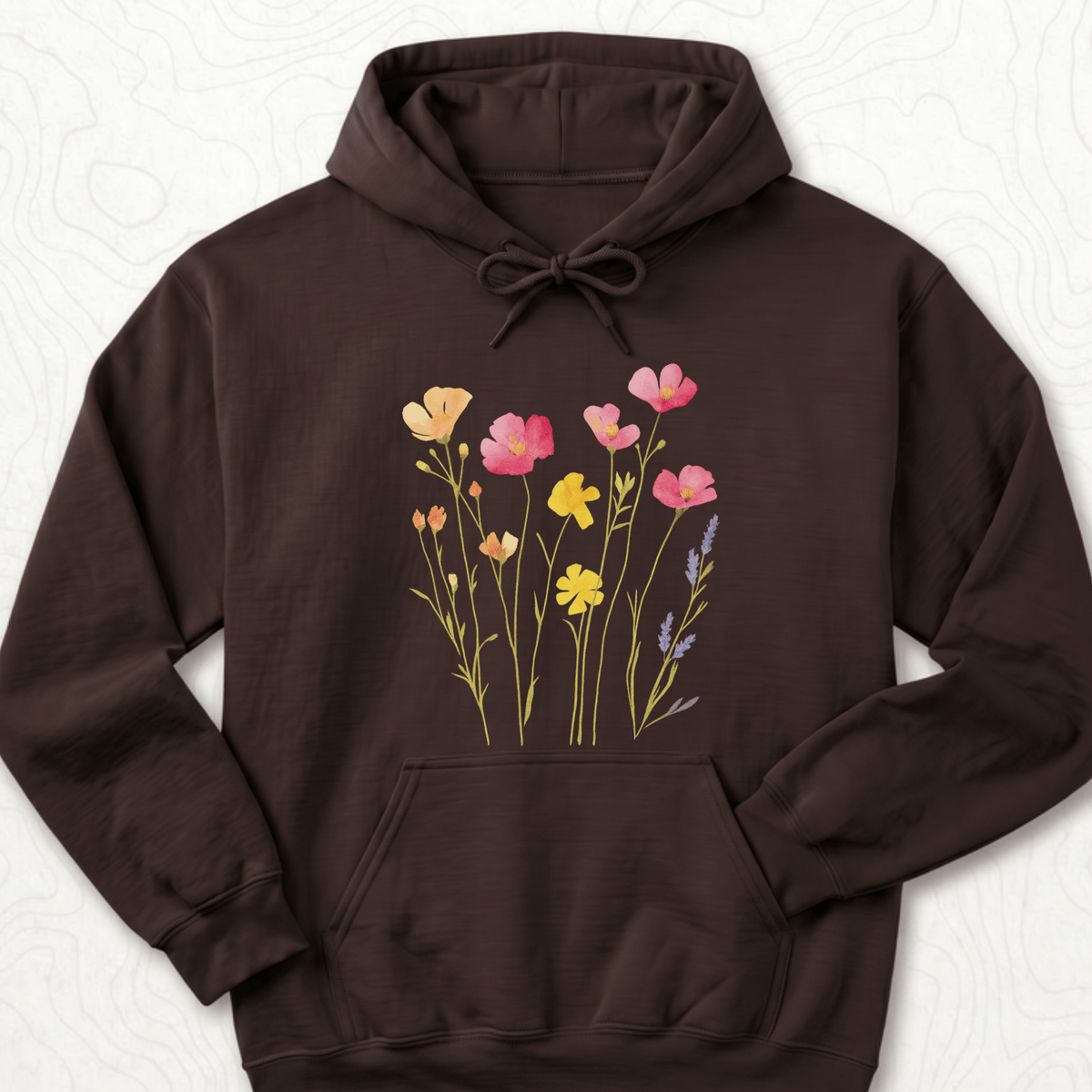 Wildflower Bouquet Hoodie