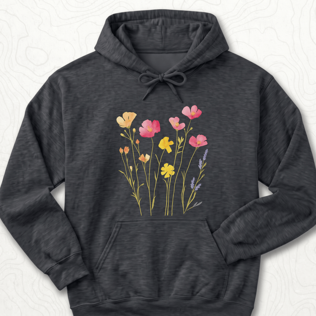 Wildflower Bouquet Hoodie
