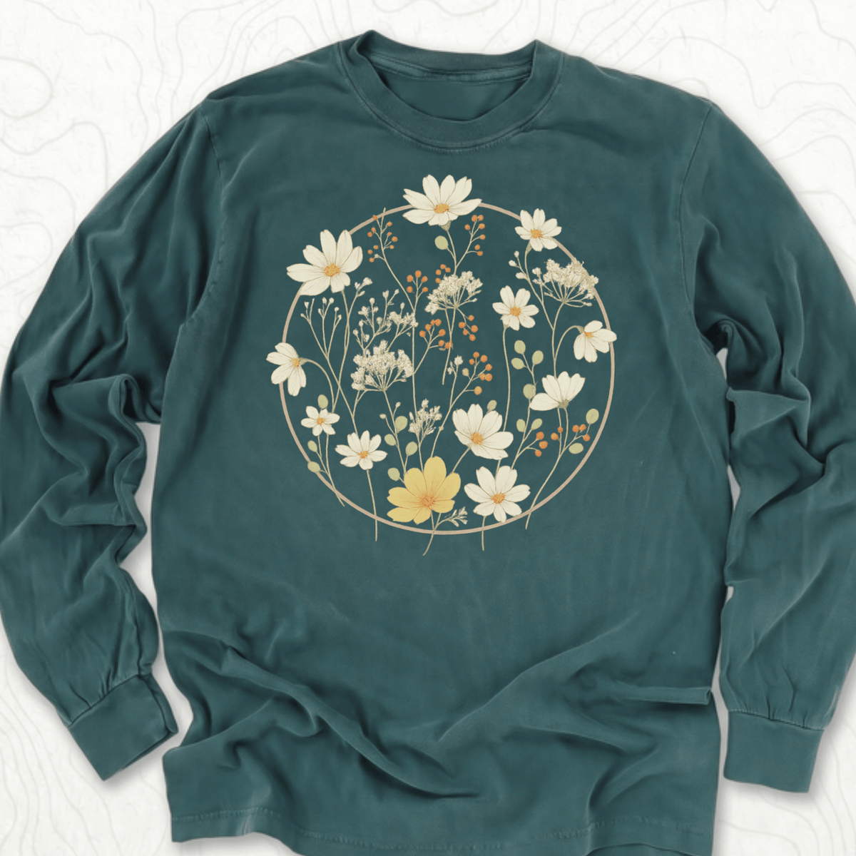 Wildflower Bouquet LS T-shirt