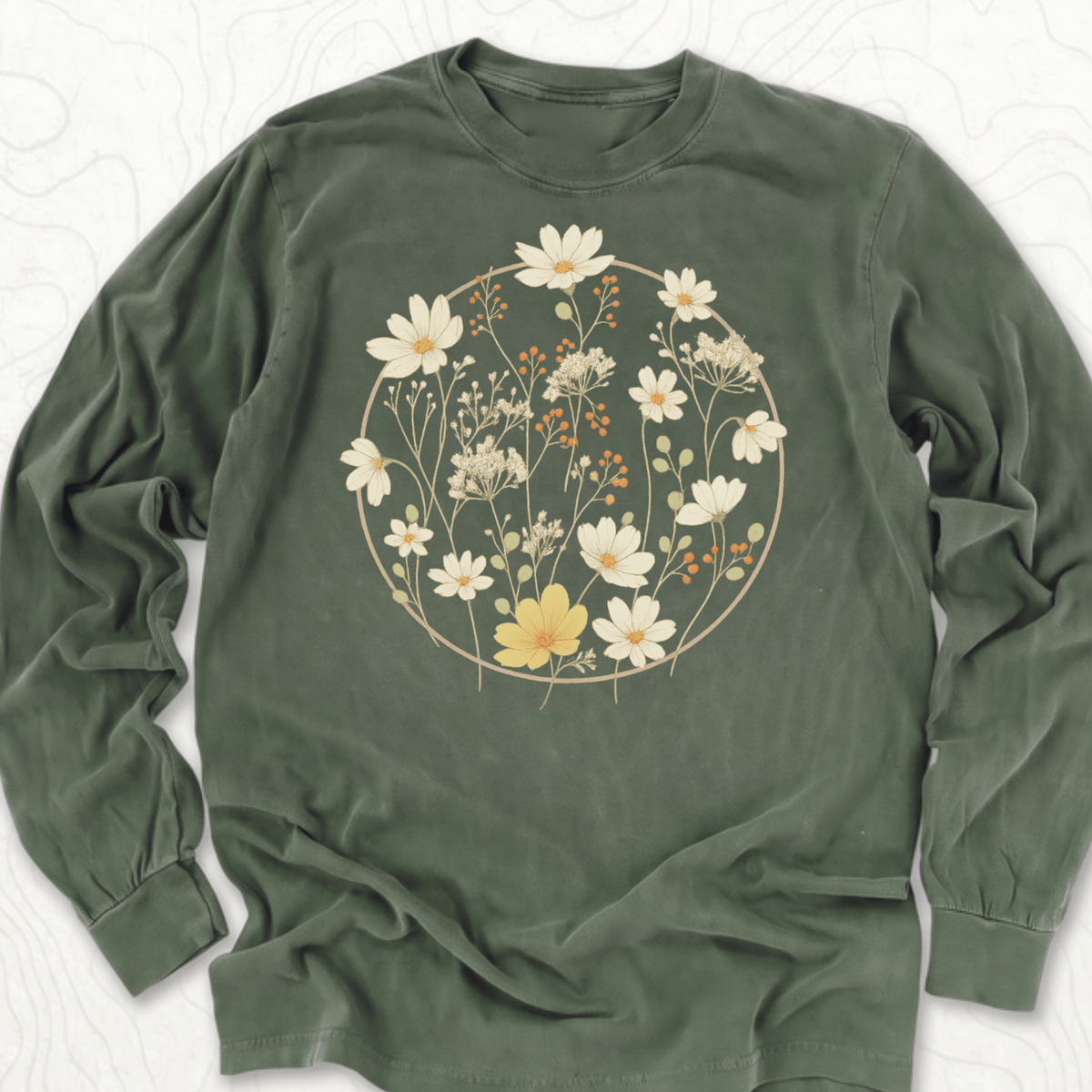 Wildflower Bouquet LS T-shirt