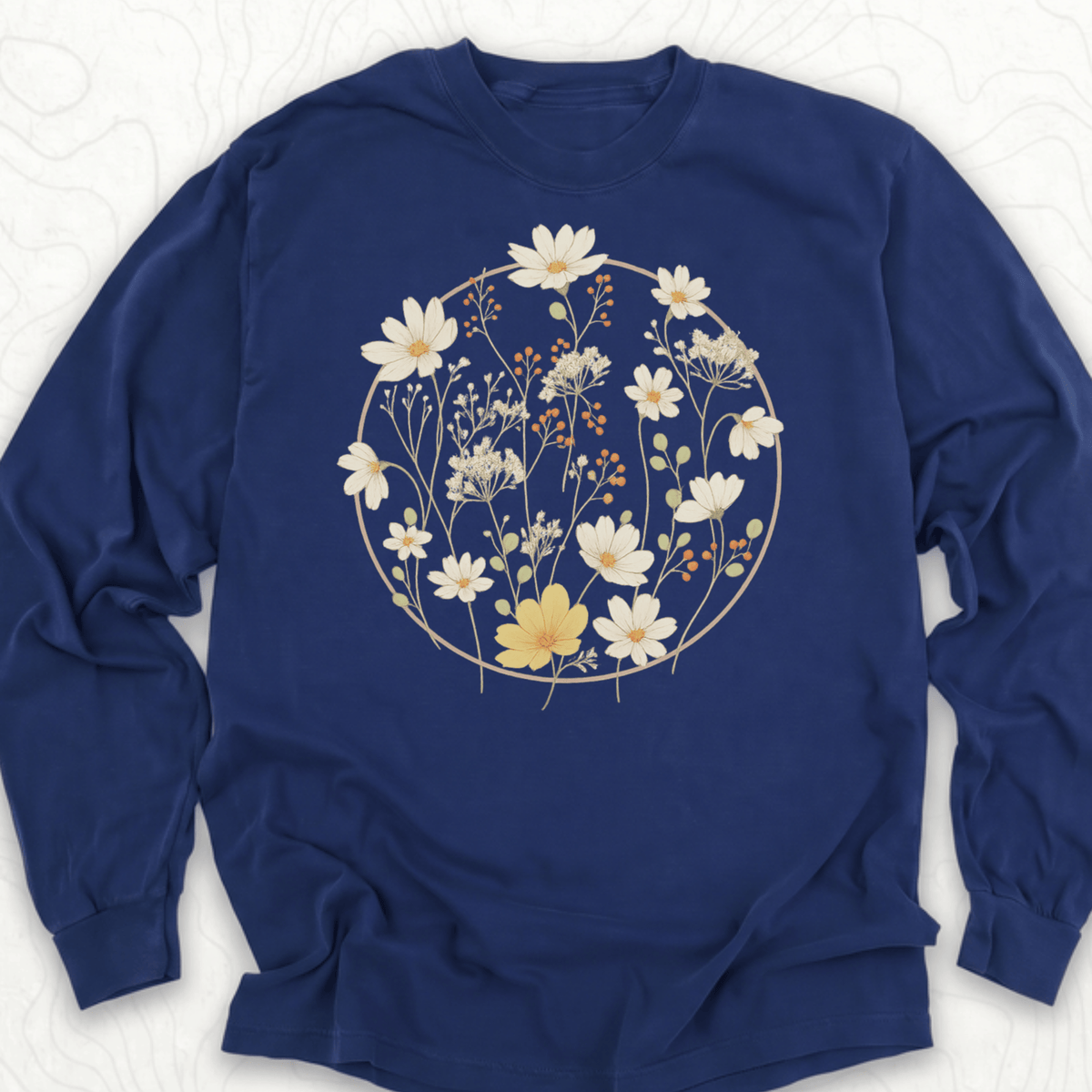 Wildflower Bouquet LS T-shirt