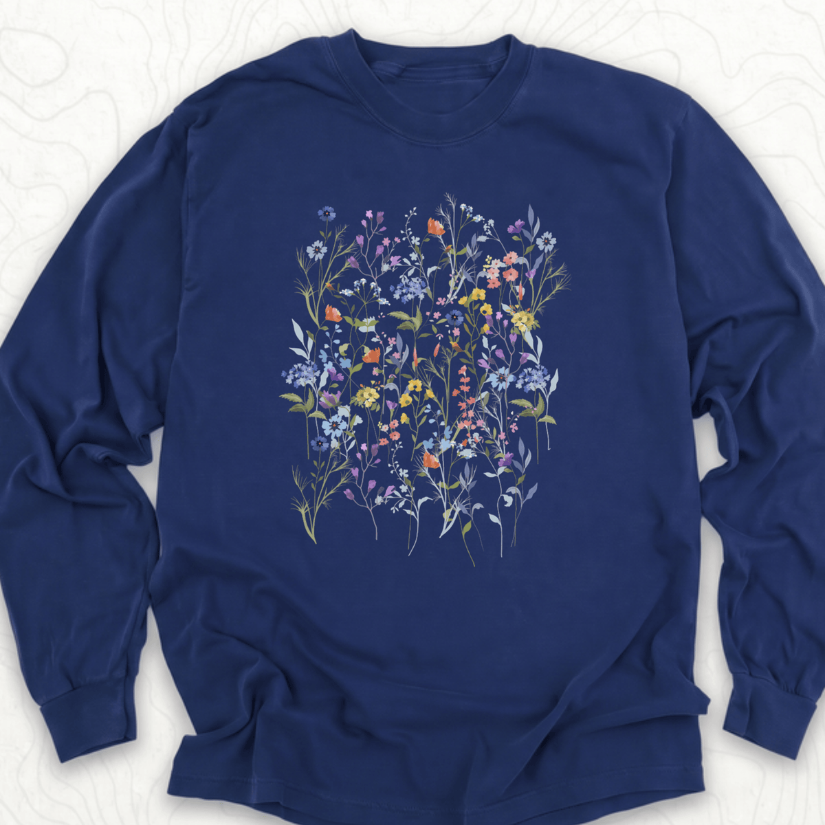 Wildflower Bouquet LS T-shirt