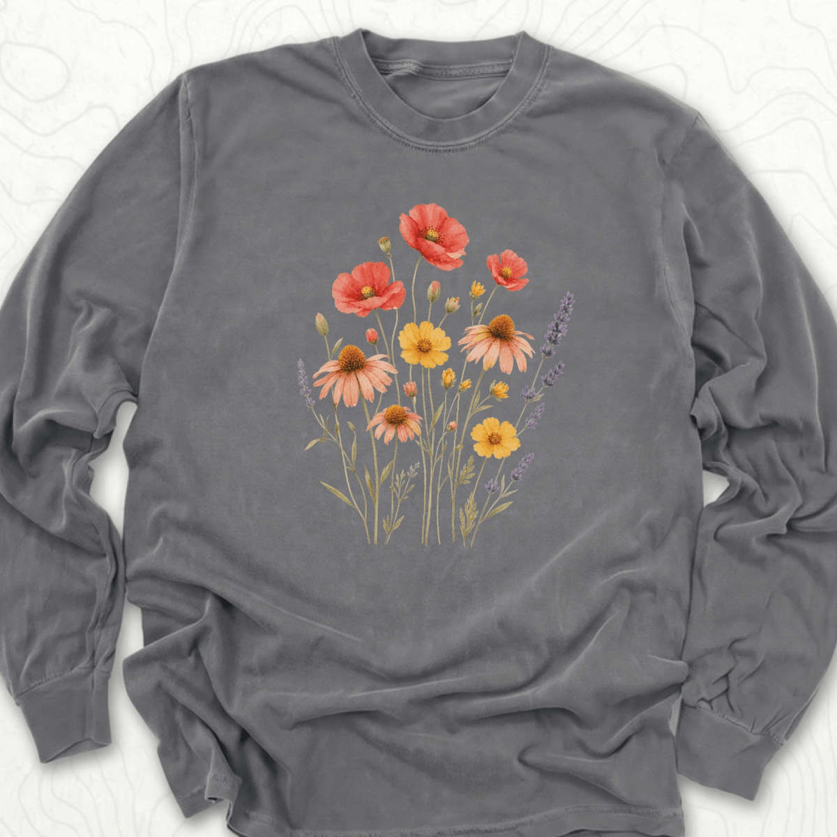 Wildflower Bouquet LS T-shirt