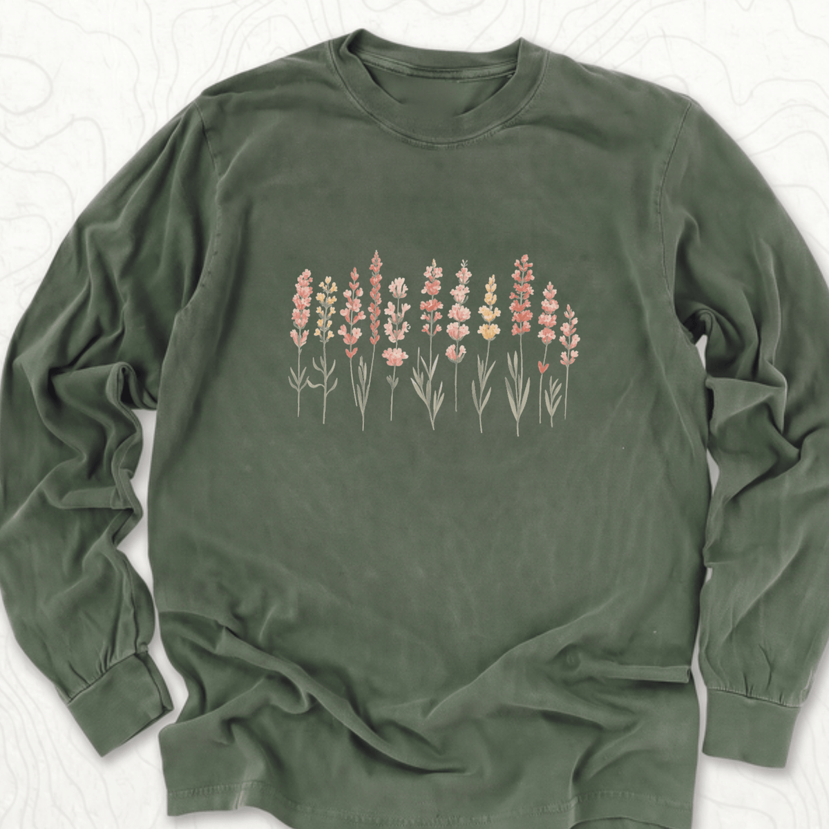 Wildflower Bouquet LS T-shirt
