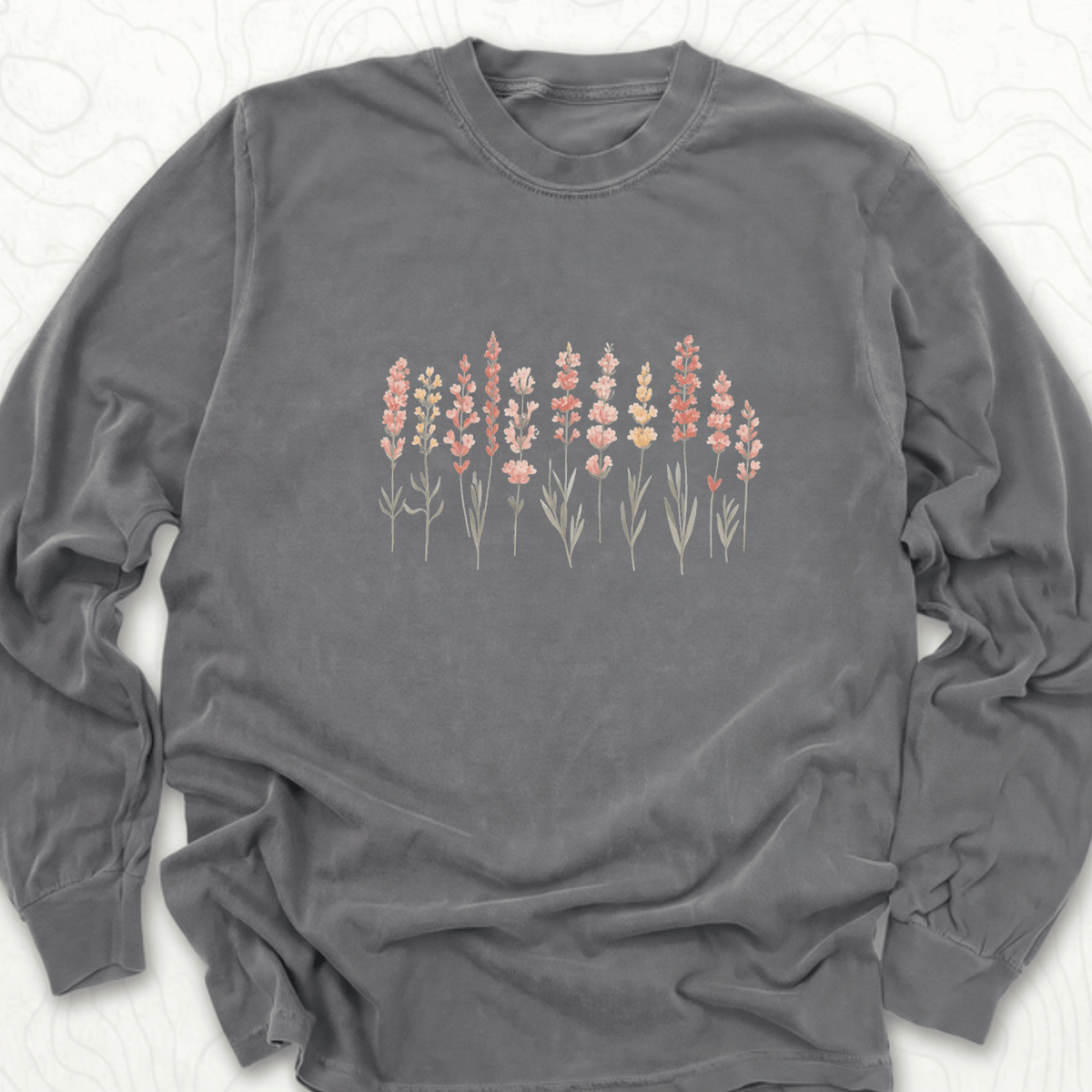 Wildflower Bouquet LS T-shirt