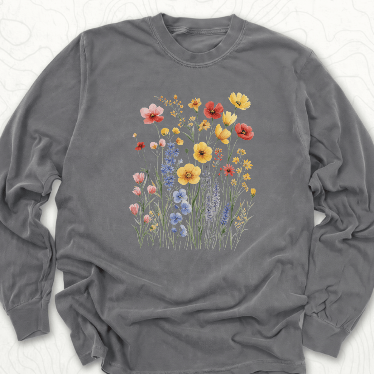 Wildflower Bouquet LS T-shirt