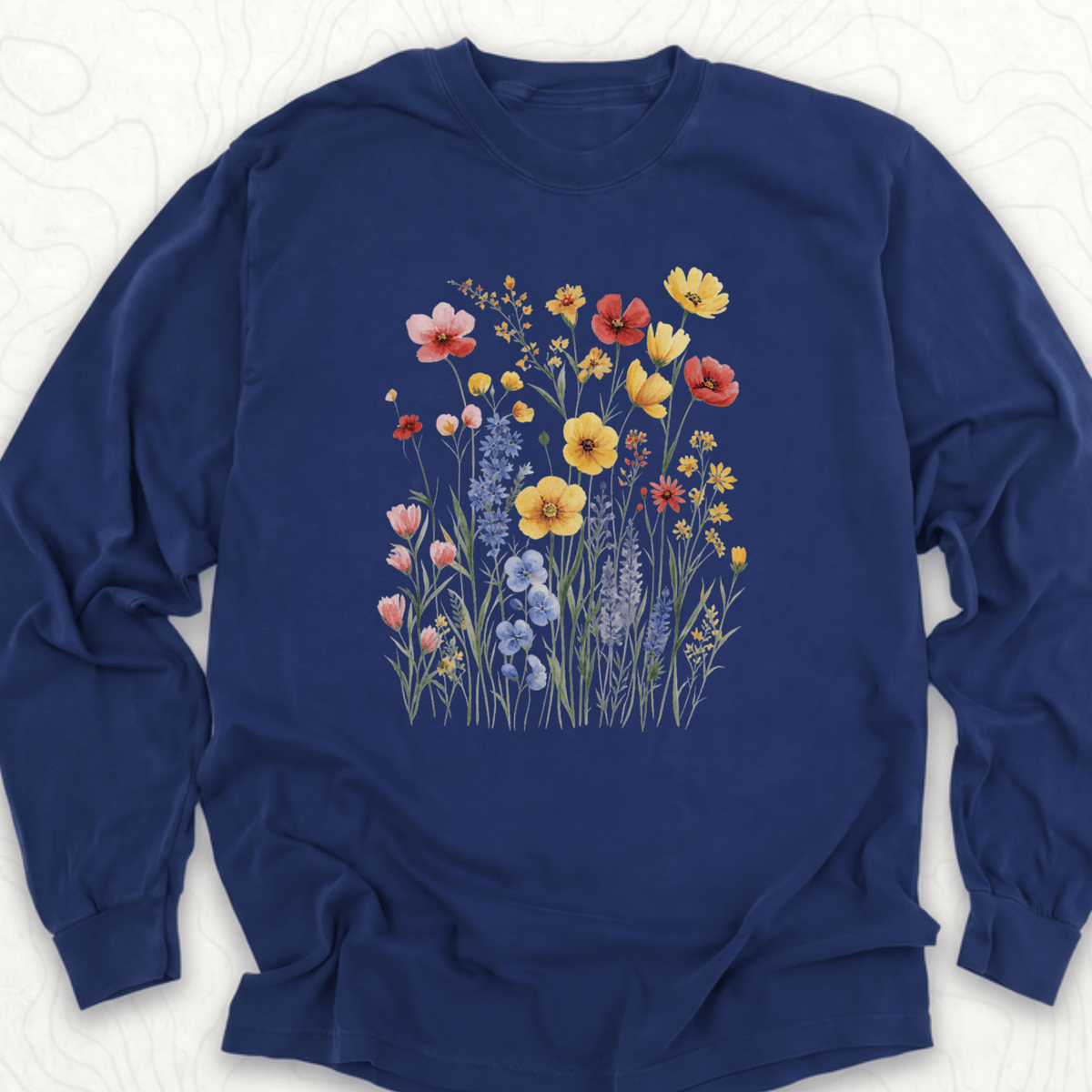 Wildflower Bouquet LS T-shirt