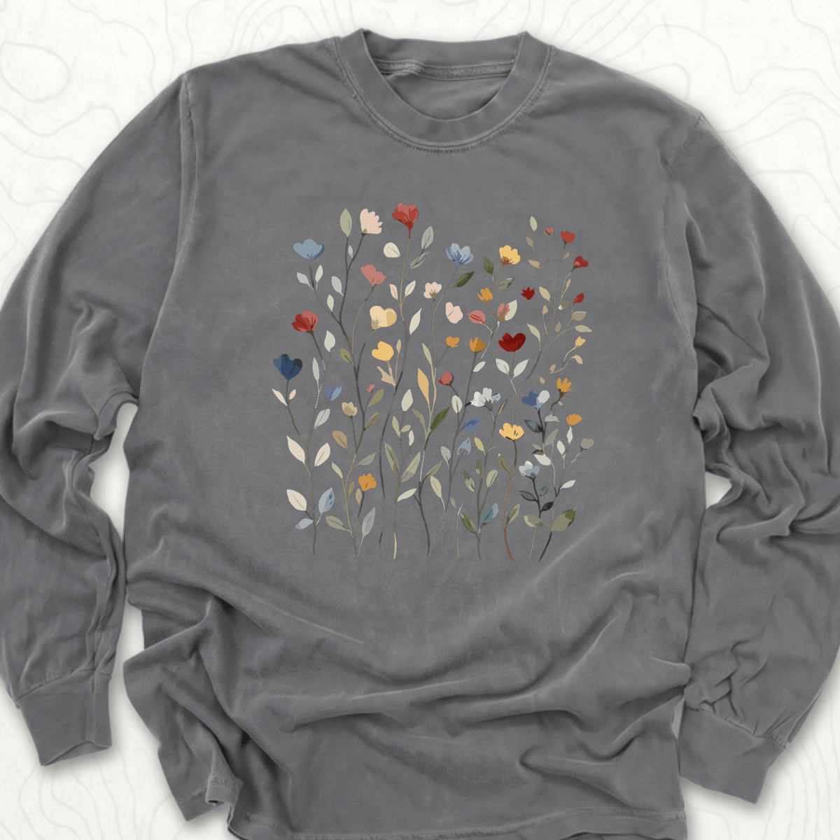 Wildflower Bouquet LS T-shirt
