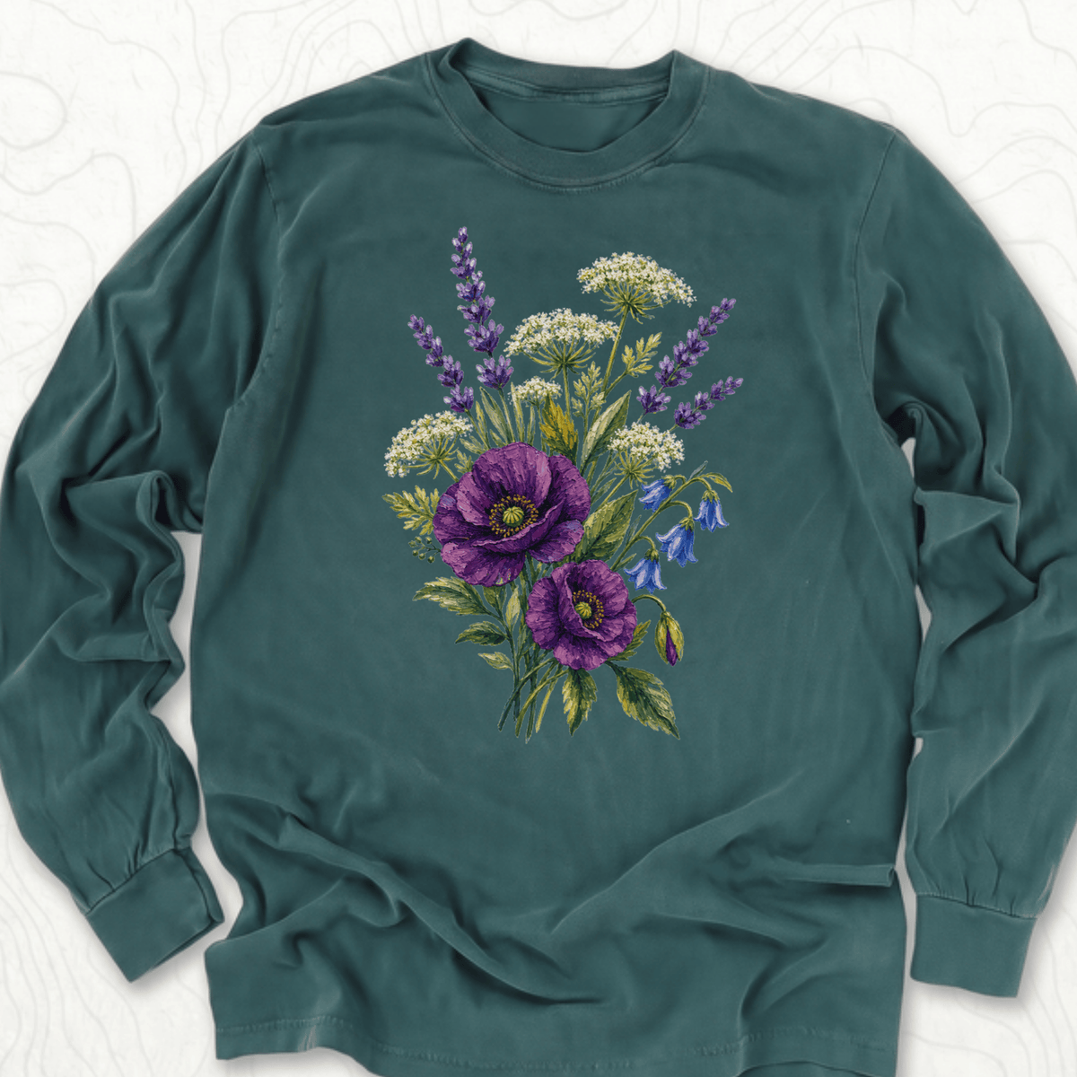 Wildflower Bouquet LS T-shirt