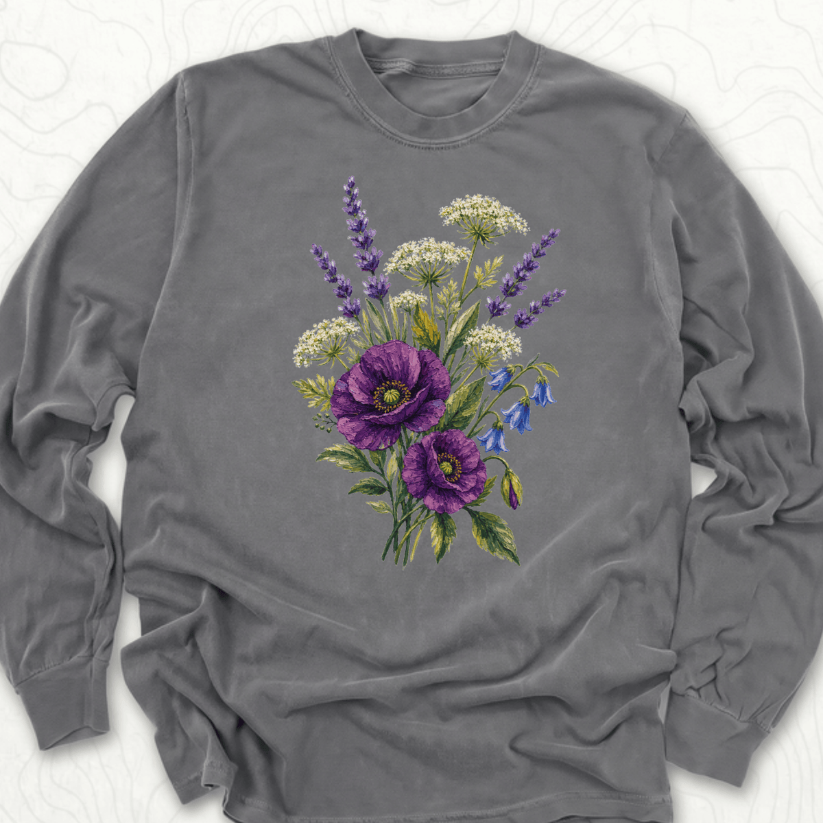 Wildflower Bouquet LS T-shirt