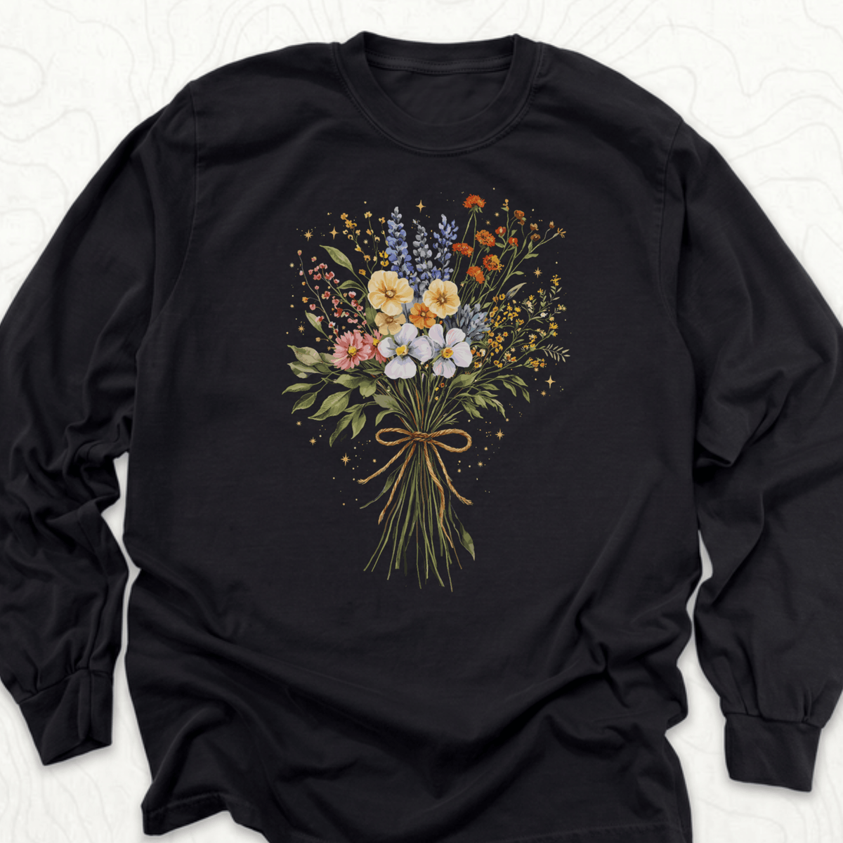 Wildflower Bouquet LS T-shirt