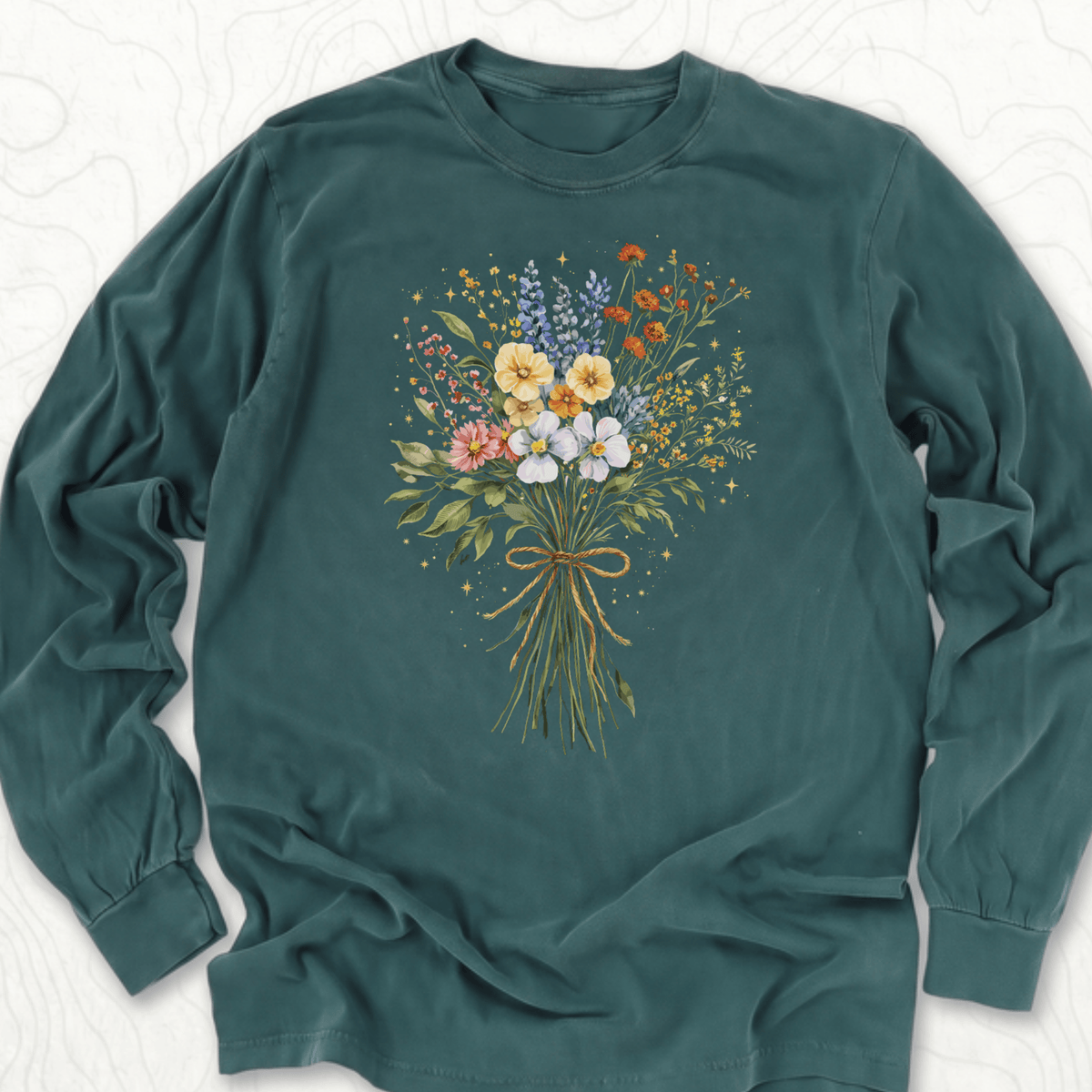 Wildflower Bouquet LS T-shirt