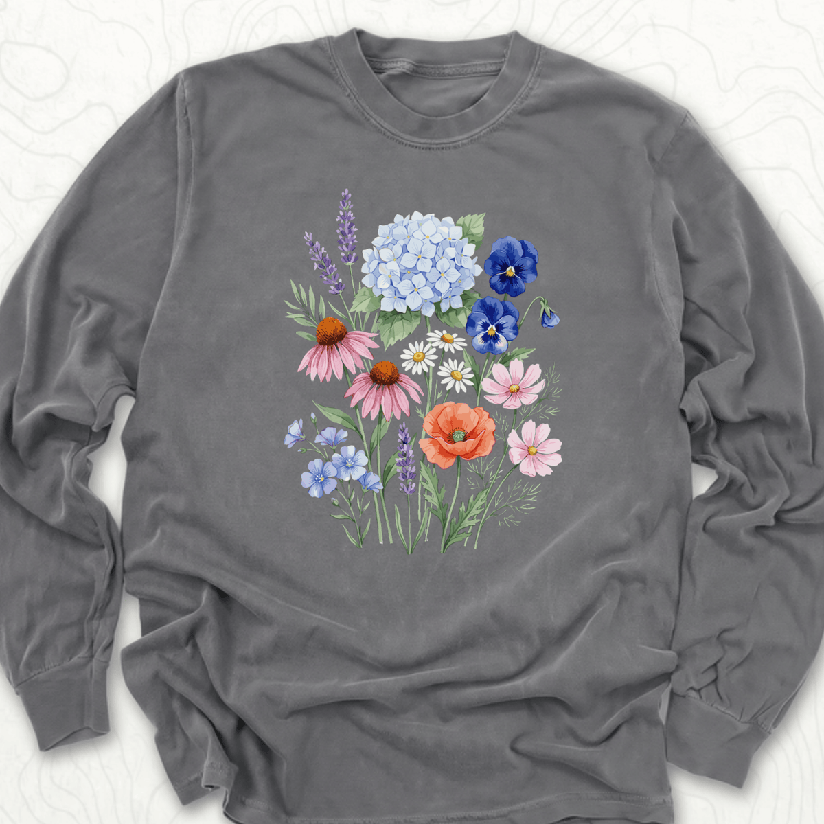 Wildflower Bouquet LS T-shirt