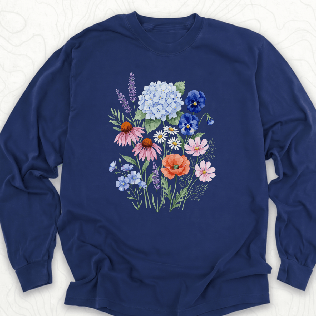 Wildflower Bouquet LS T-shirt