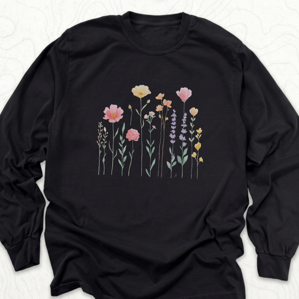 Wildflower Bouquet LS T-shirt