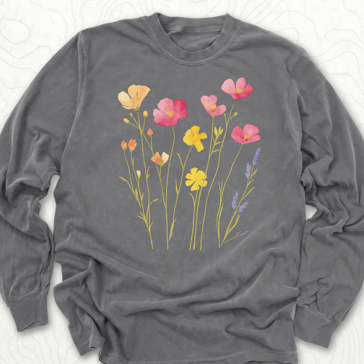 Wildflower Bouquet LS T-shirt