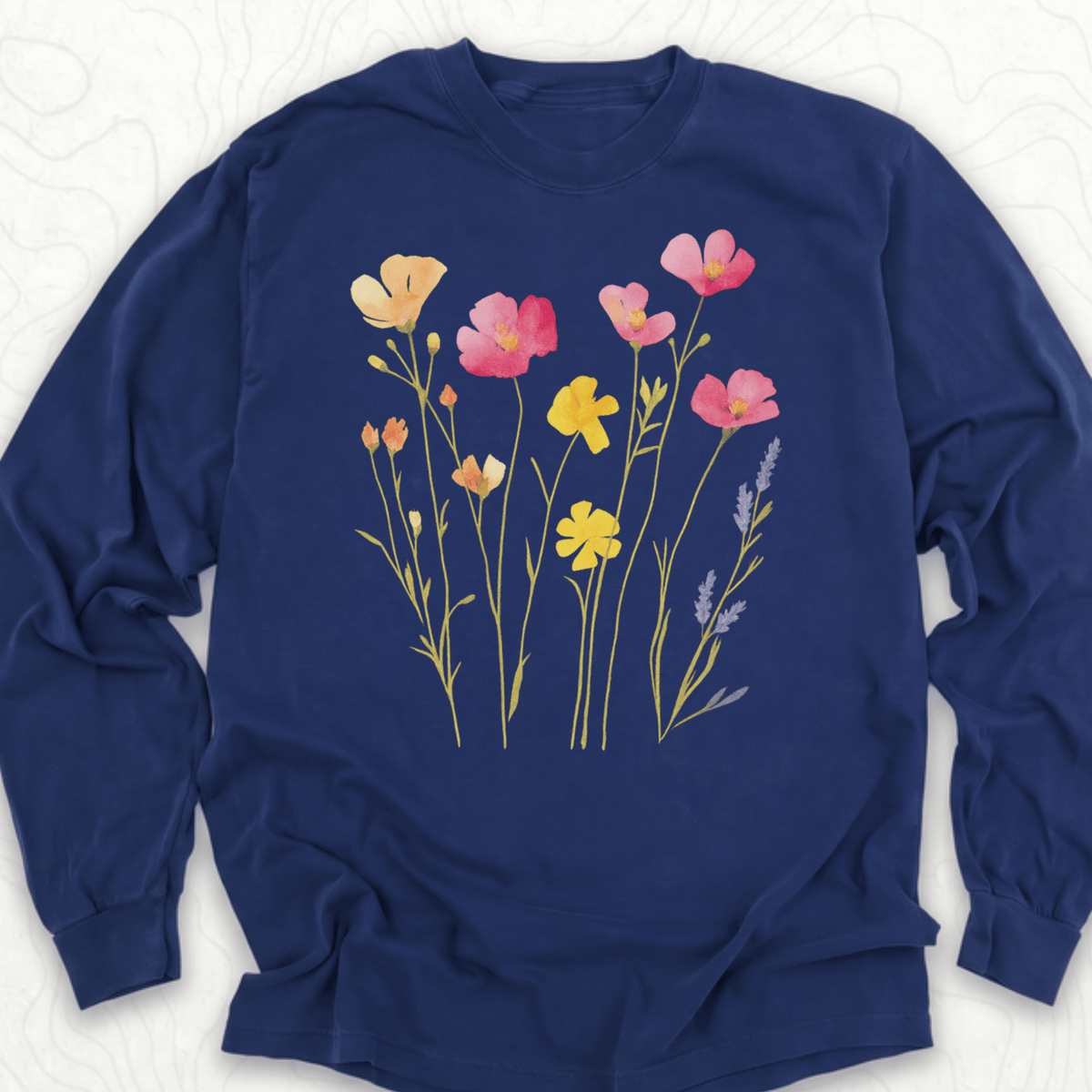 Wildflower Bouquet LS T-shirt