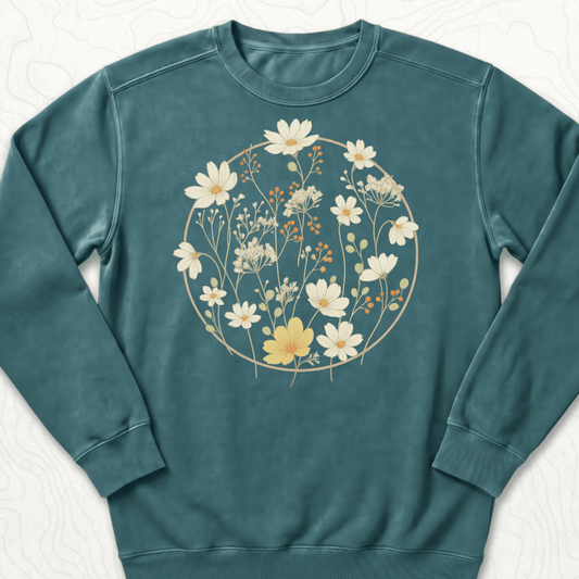 Wildflower Bouquet Sweatshirt