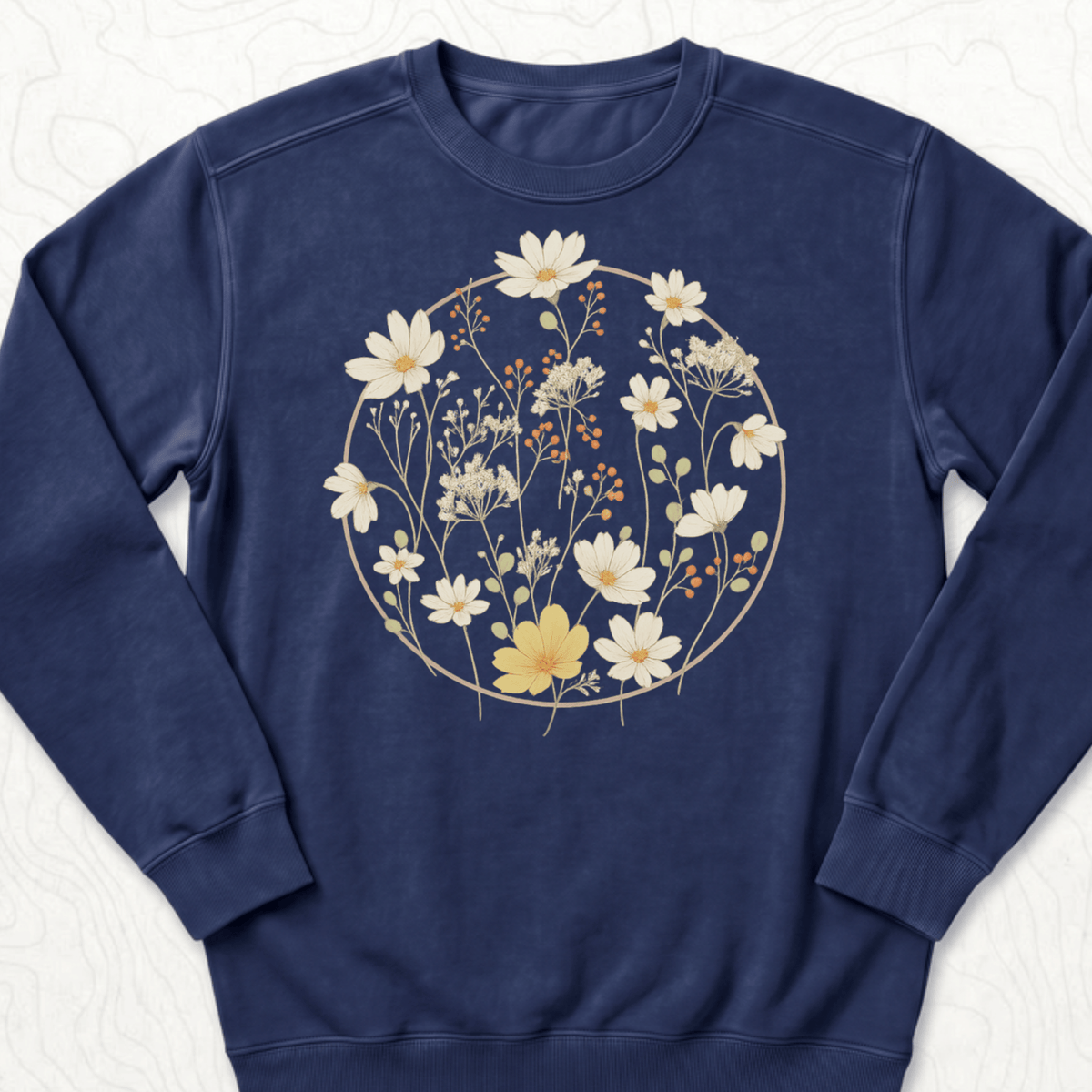Wildflower Bouquet Sweatshirt
