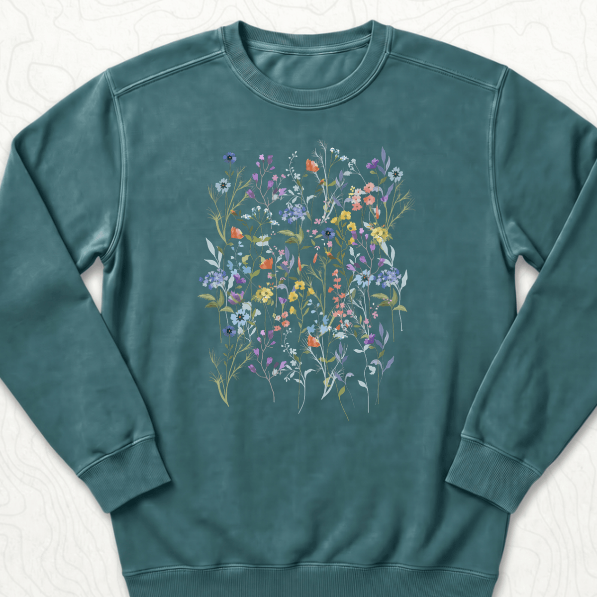 Wildflower Bouquet Sweatshirt