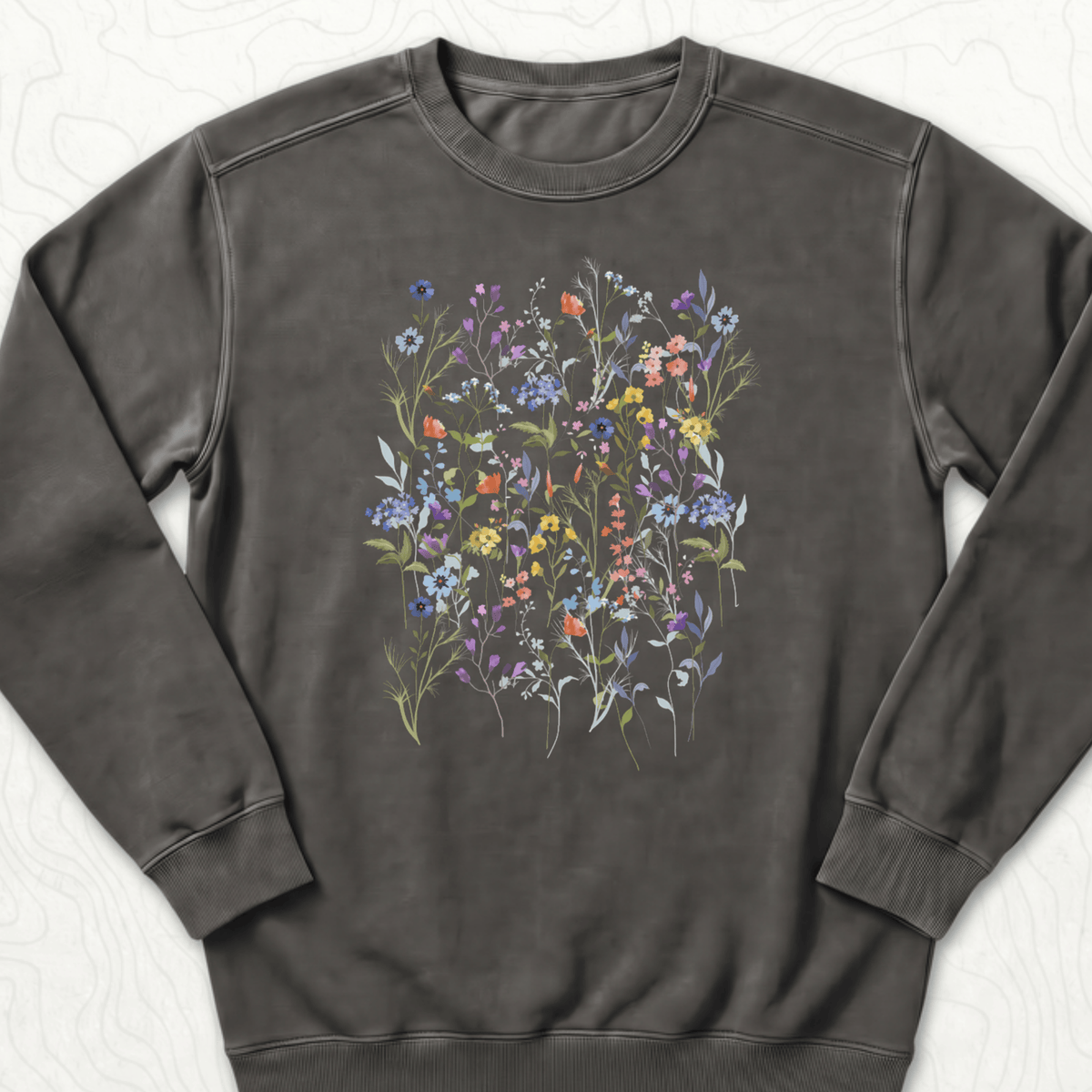 Wildflower Bouquet Sweatshirt