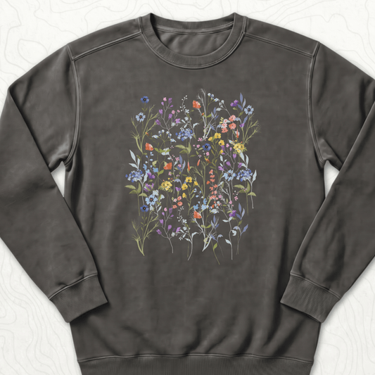Wildflower Bouquet Sweatshirt