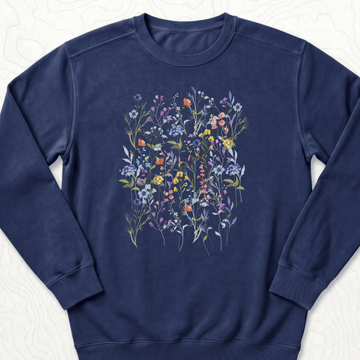 Wildflower Bouquet Sweatshirt