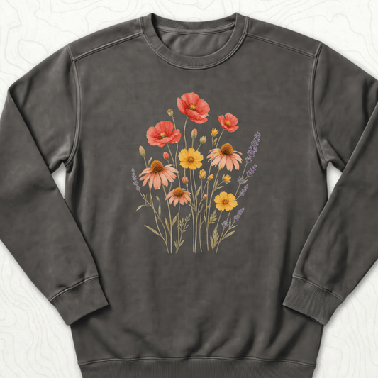 Wildflower Bouquet Sweatshirt