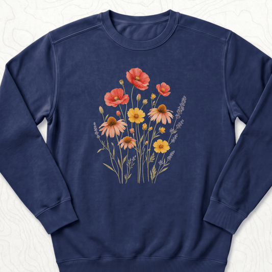 Wildflower Bouquet Sweatshirt