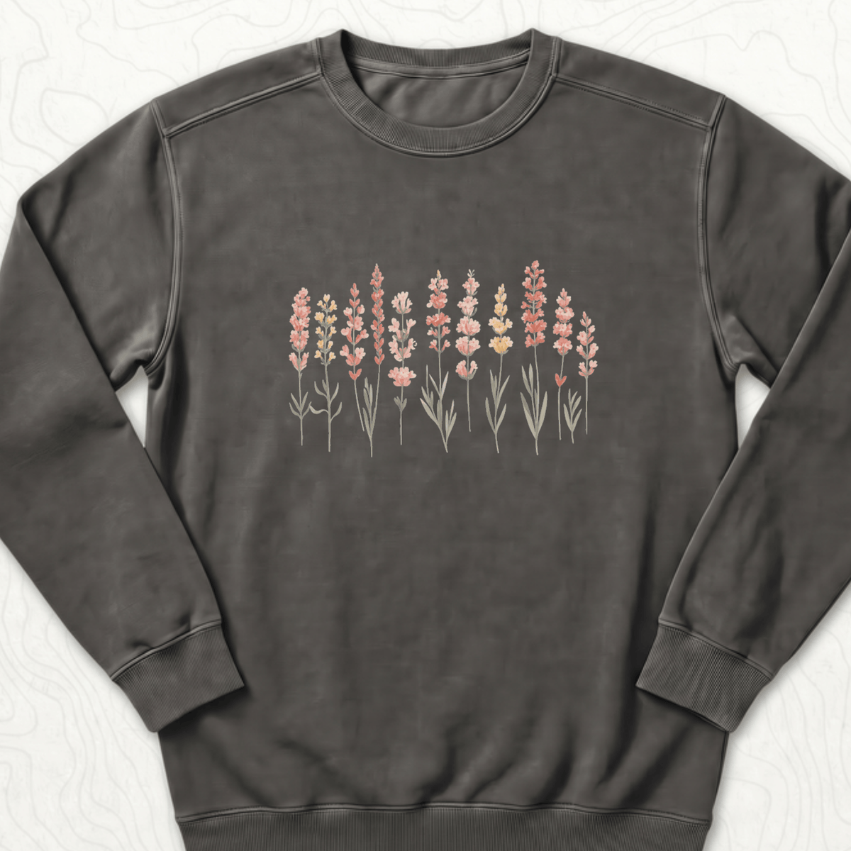 Wildflower Bouquet Sweatshirt