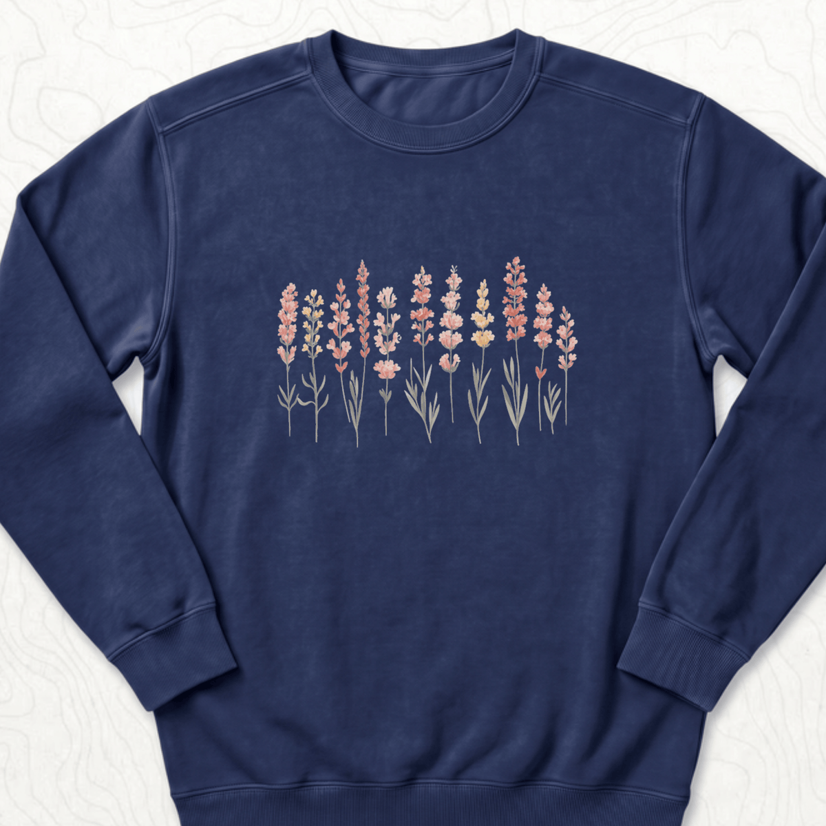 Wildflower Bouquet Sweatshirt
