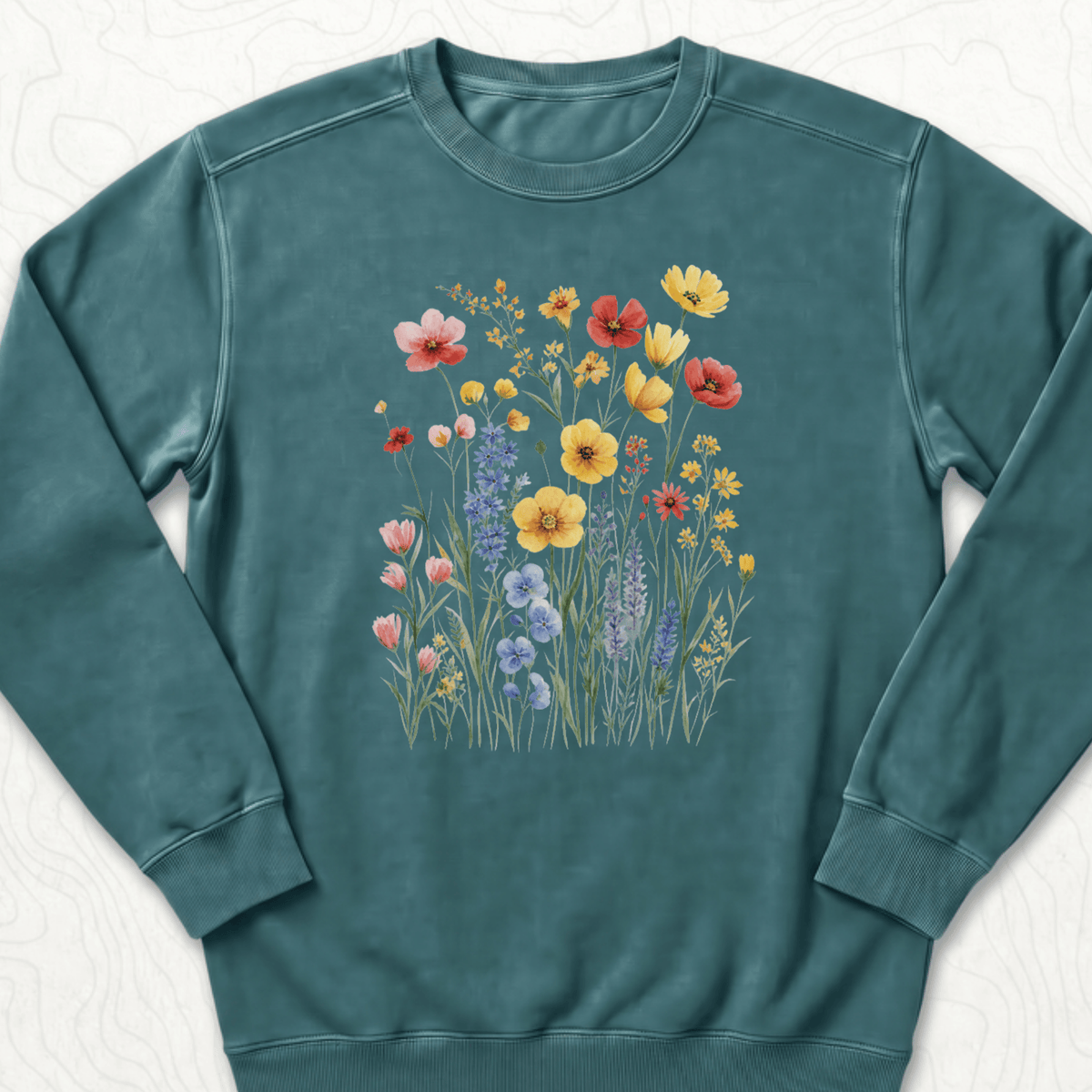 Wildflower Bouquet Sweatshirt