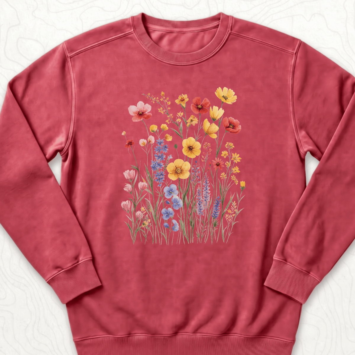 Wildflower Bouquet Sweatshirt