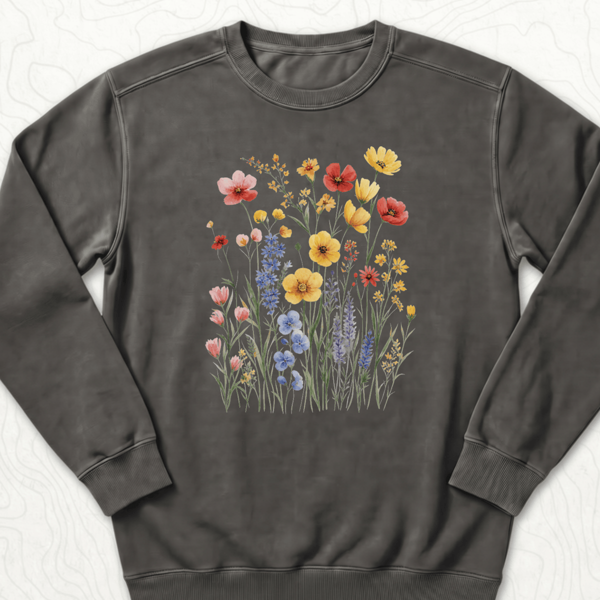 Wildflower Bouquet Sweatshirt