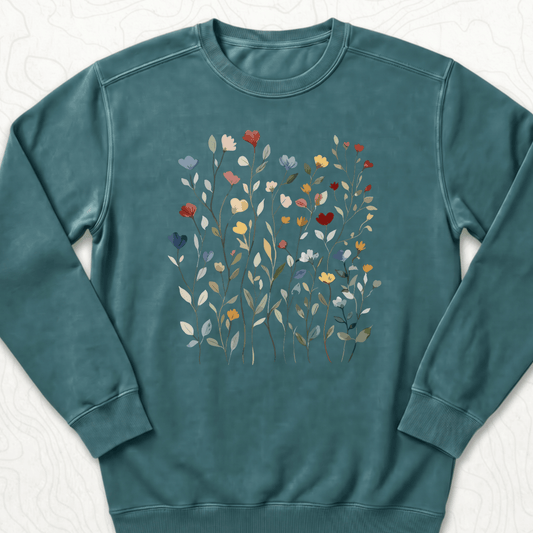 Wildflower Bouquet Sweatshirt
