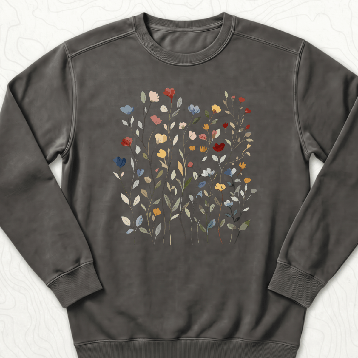 Wildflower Bouquet Sweatshirt