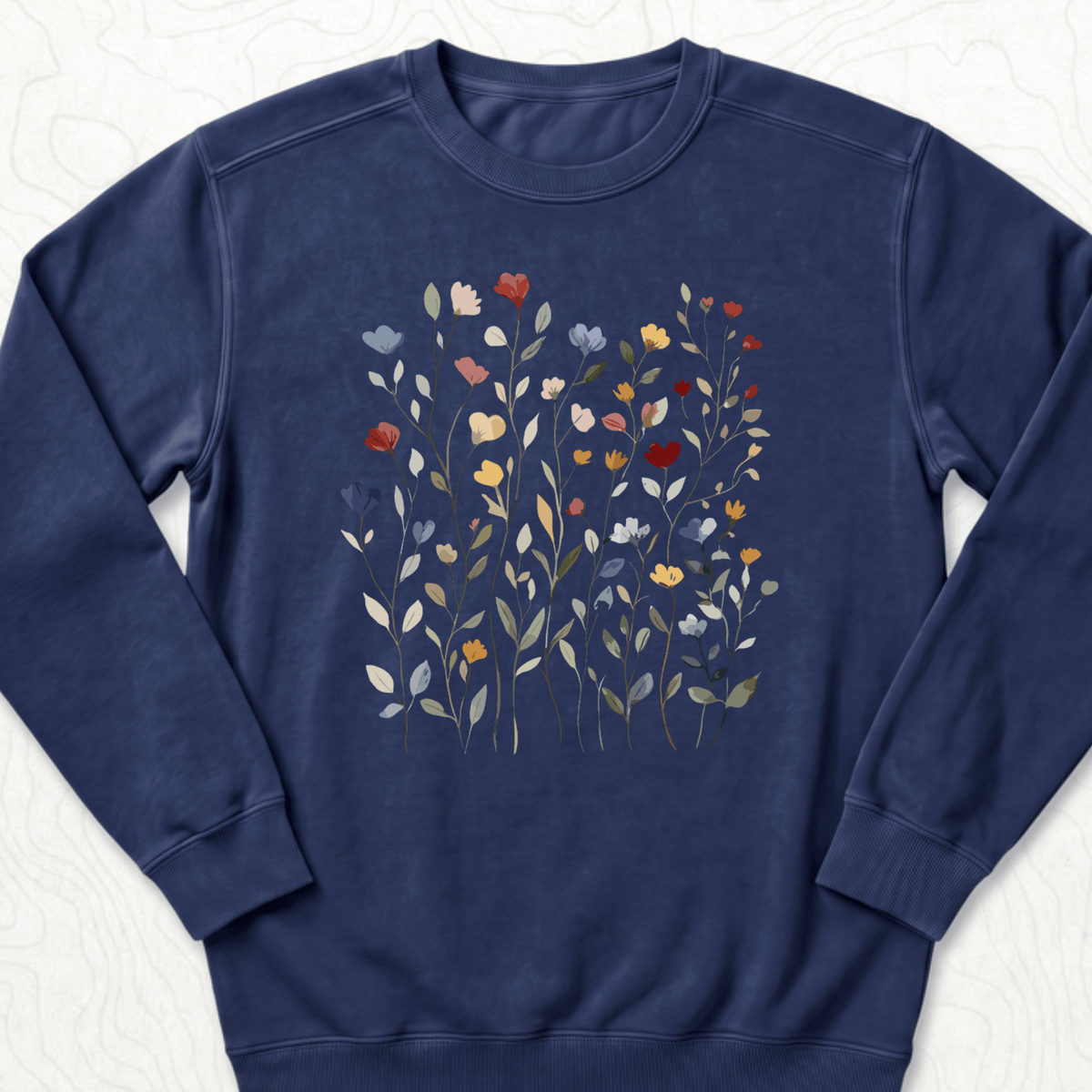 Wildflower Bouquet Sweatshirt