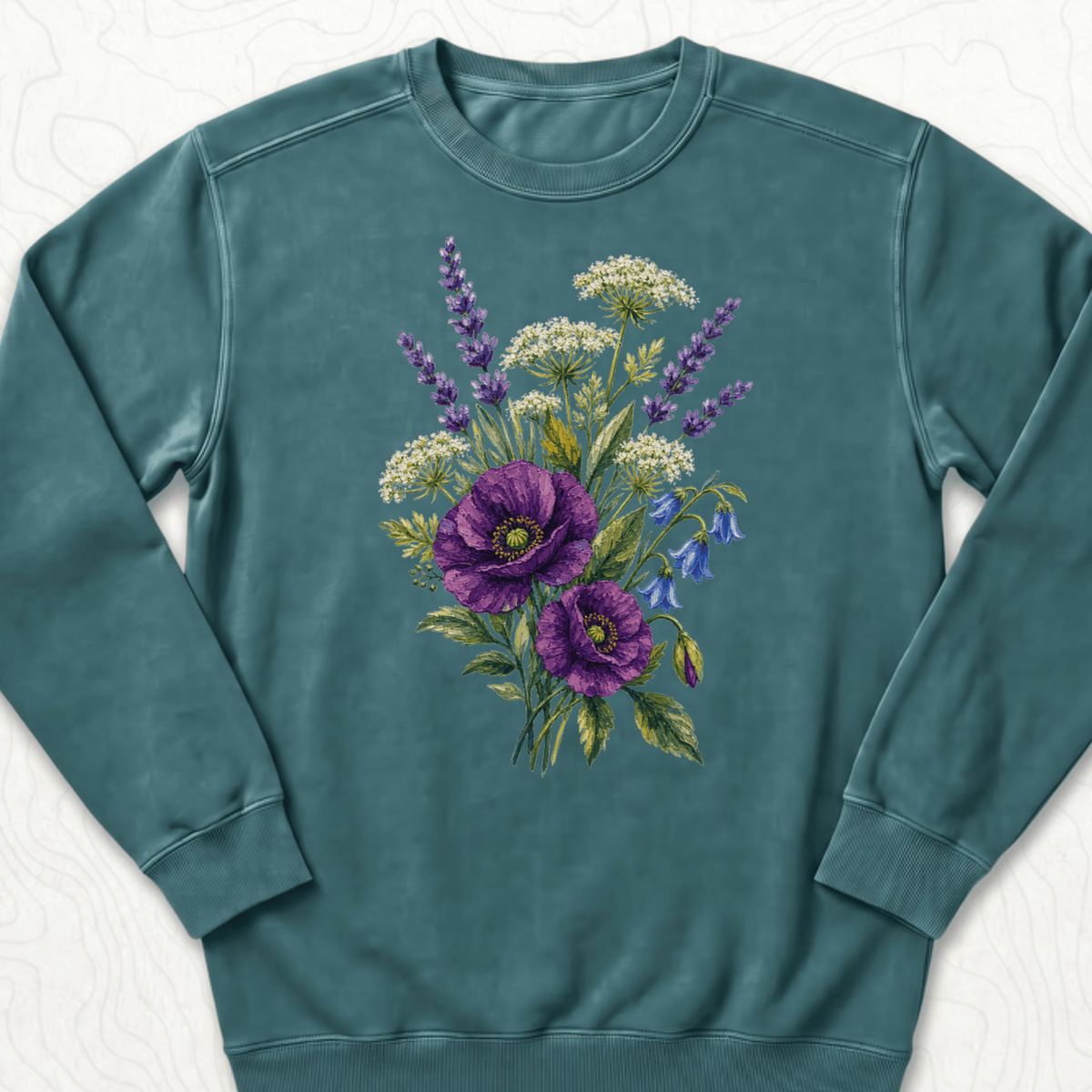 Wildflower Bouquet Sweatshirt