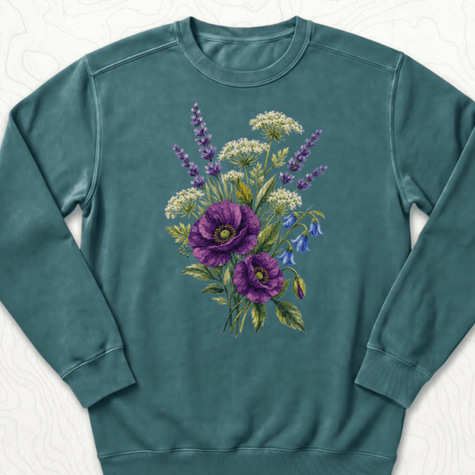 Wildflower Bouquet Sweatshirt