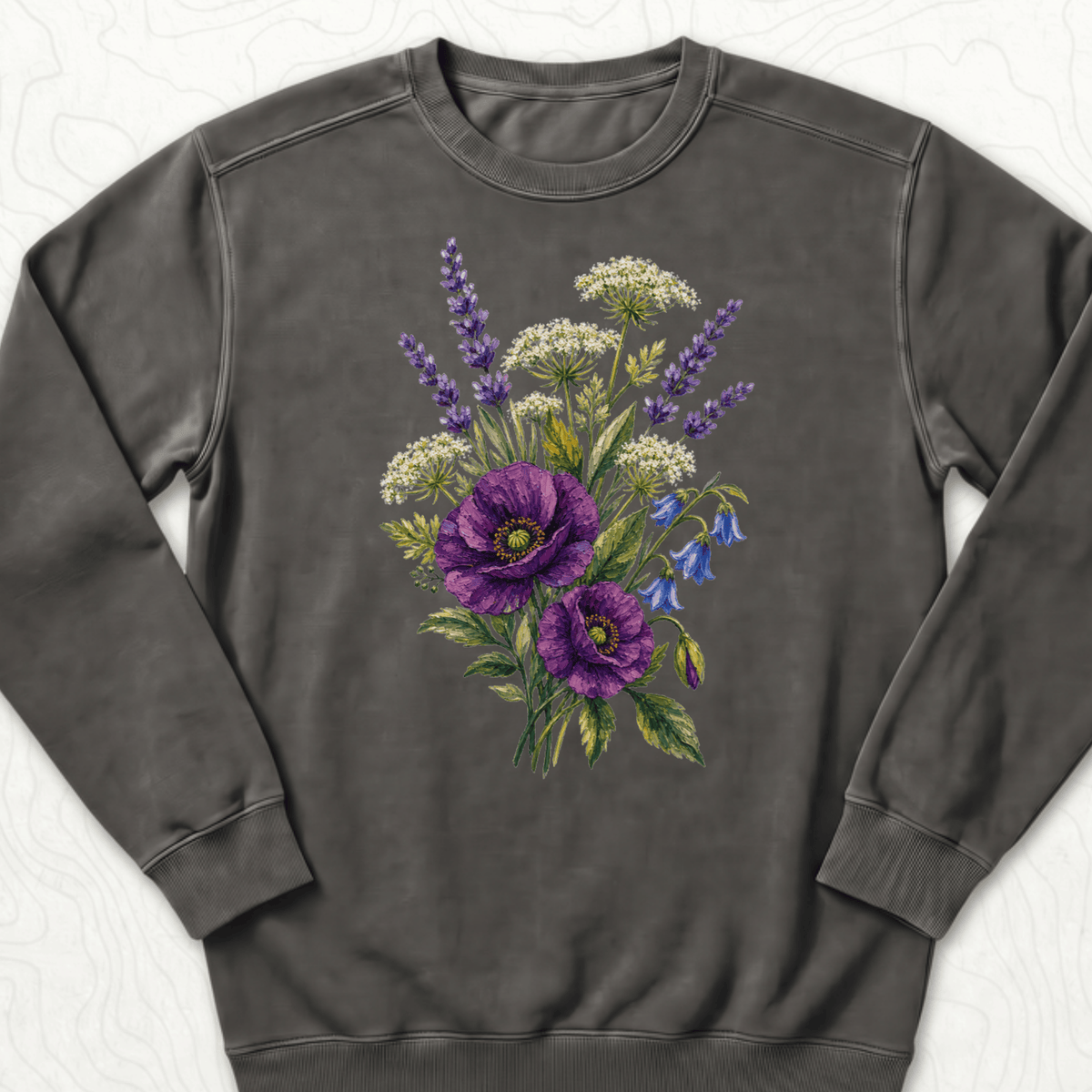 Wildflower Bouquet Sweatshirt