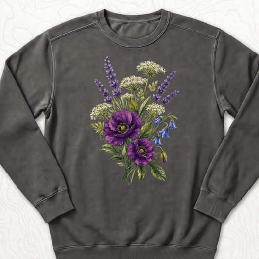 Wildflower Bouquet Sweatshirt
