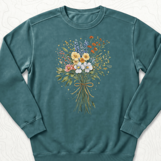 Wildflower Bouquet Sweatshirt