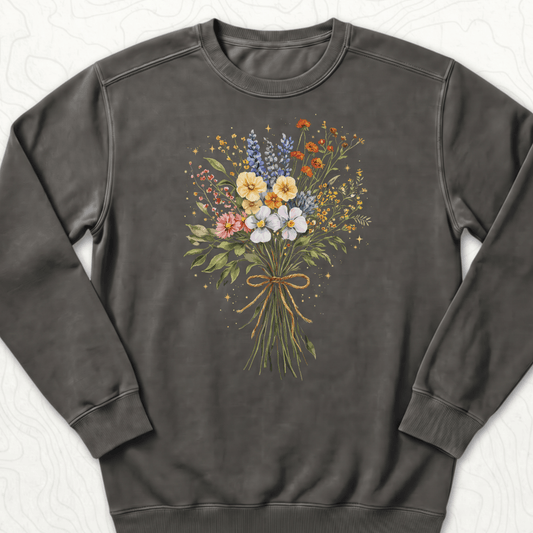 Wildflower Bouquet Sweatshirt